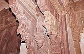 Orchha - the Jahangir Mahal Palace 